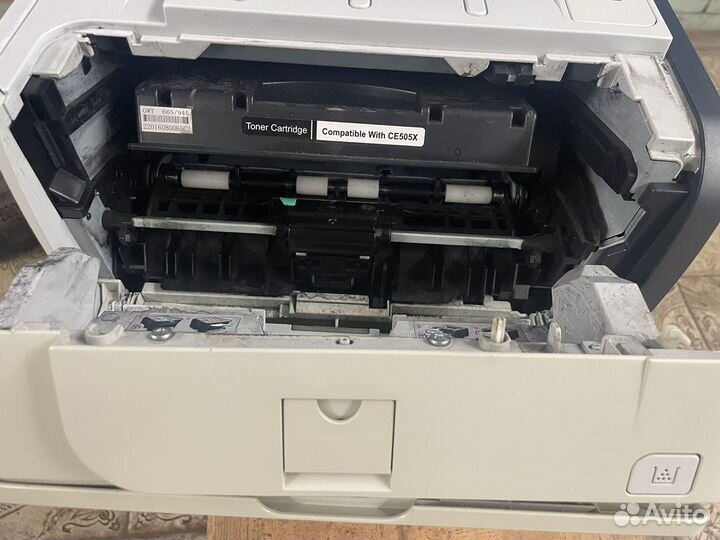 Принтер лазерный HP LaserJet P2055d