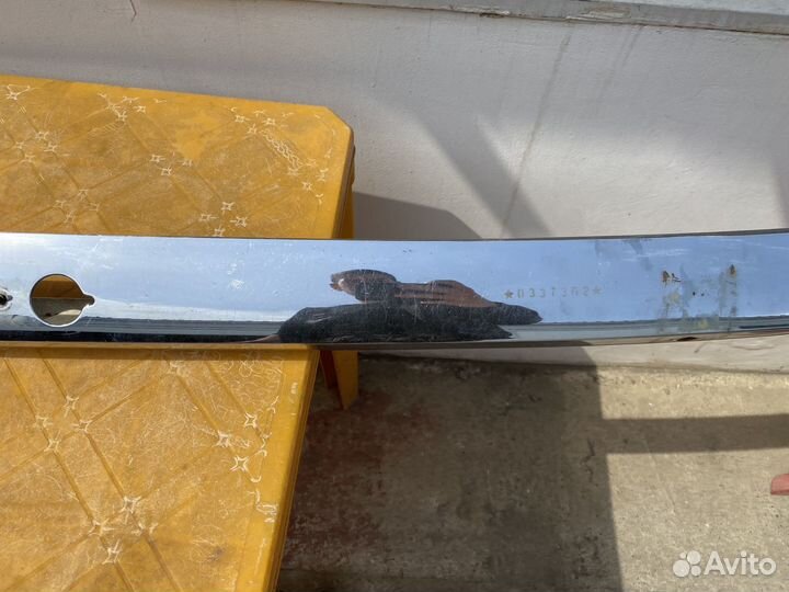 Задний бампер хром 2103,2106