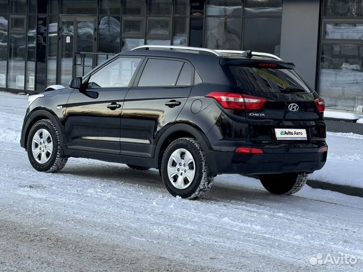 Hyundai Creta 1.6 AT, 2020, 86 000 км