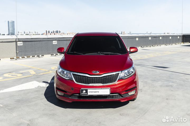 Kia Rio 1.6 AT, 2017, 152 000 км