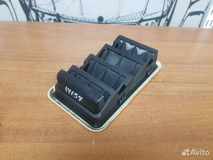 Решетка вентиляционная land rover