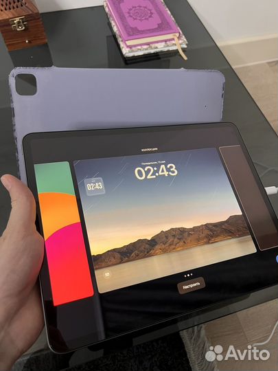 iPad pro 12.9 128 M1