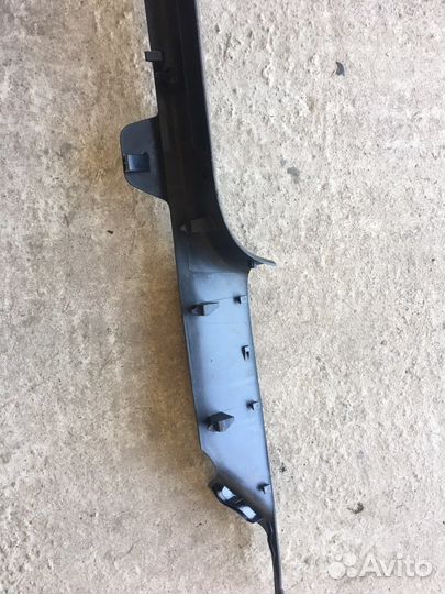 Накладка порога (левая) Audi A3 8P (3582)