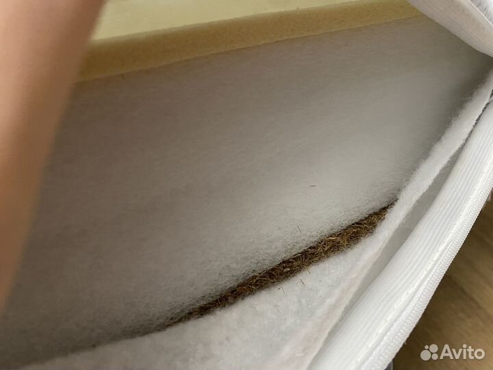 Матрас детский 120 60 plitex