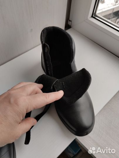 Ботинки женские кожа 39р