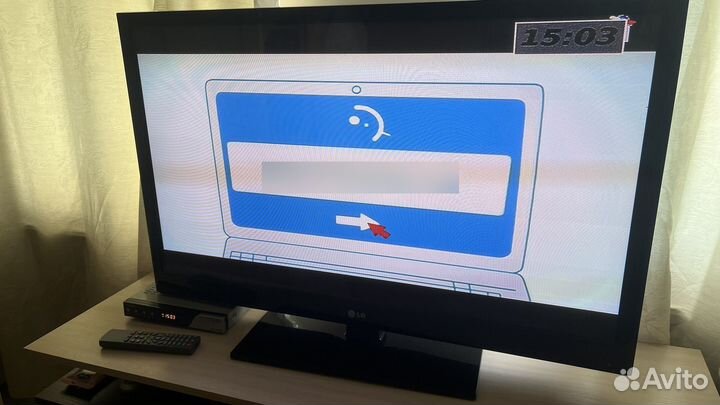 Телевизор lg