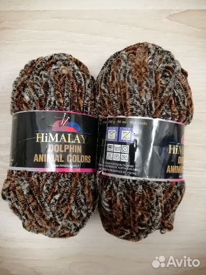 Пряжа плюшевая