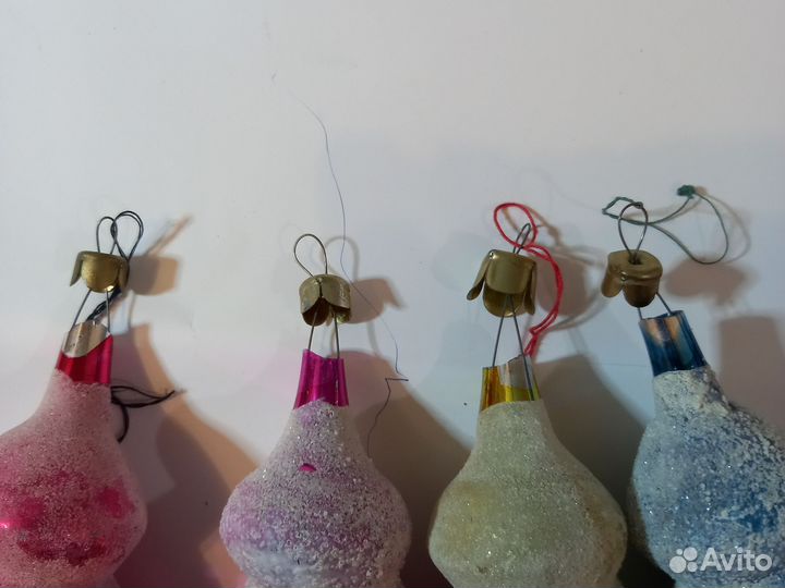 Елочные игрушки СССР одним лотом