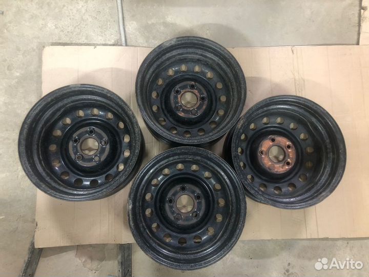 Штампованные диски Hyundai/Kia R15