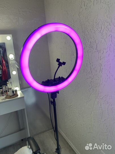 Лампа кольцевая