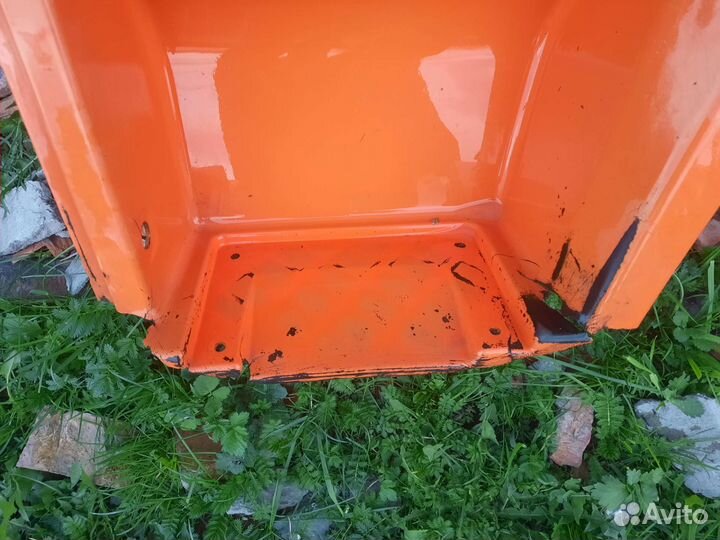 Подножки на камаз