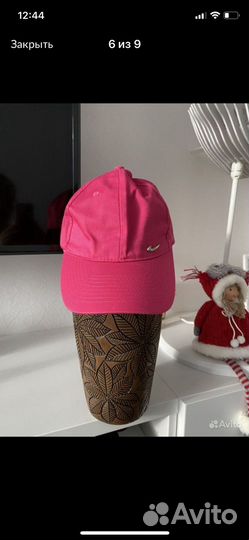 Шляпа бейсболка женская