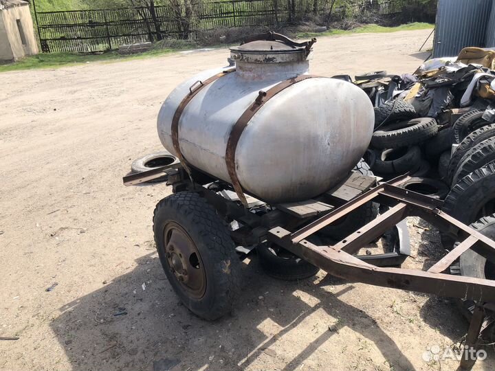 Бочка прицепная