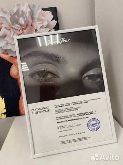 Обучение мастер бровист shik ламинирование