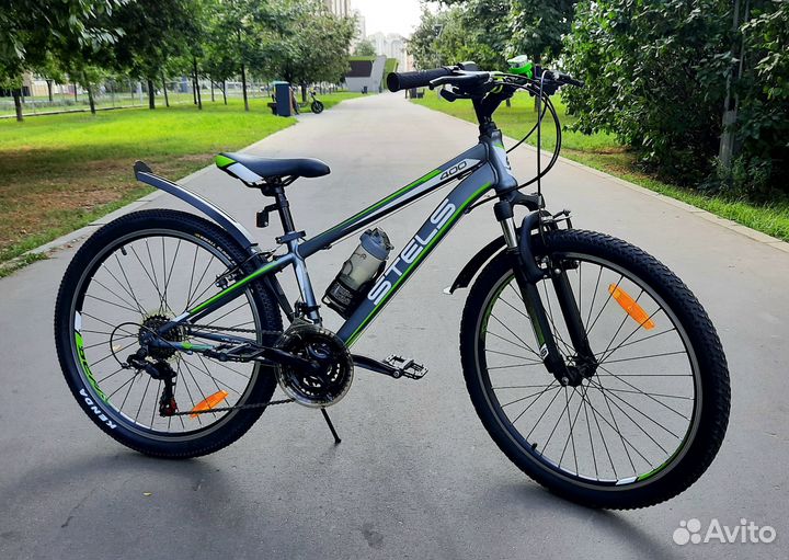 Горный подростковый велосипед