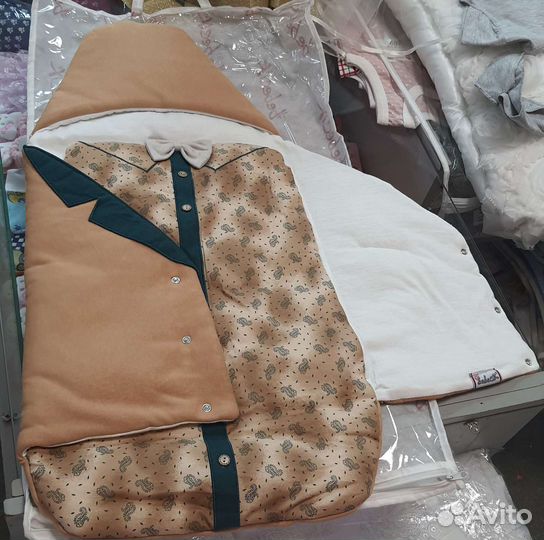 Комплект на выписку для мальчика