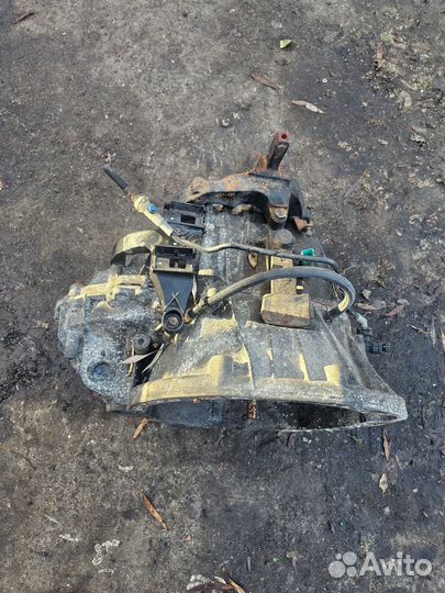 Кпп Renault Master 3 (III)