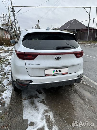Kia Sportage 2.0 AT, 2020, 82 000 км