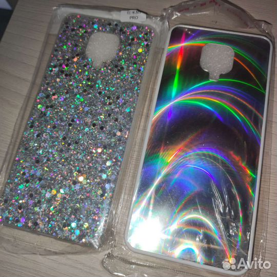 Новые чехлы для Redmi Note 9 Pro