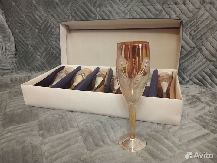 Фужеры хрустальные (СССР)