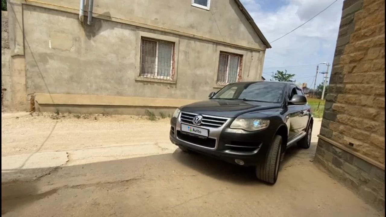 Volkswagen Touareg: фото владельца