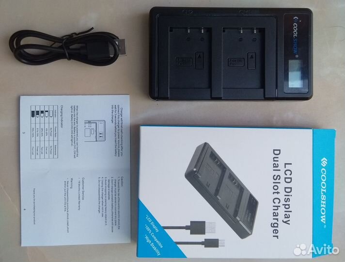 Зарядка для Sony