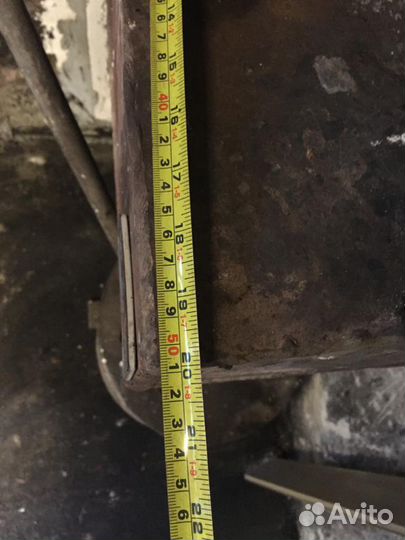 Печь на отработке