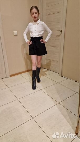 Шорты нарядные для девочки