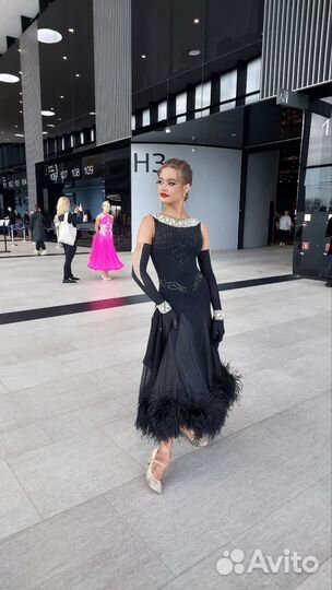 Бальное платье стандарт