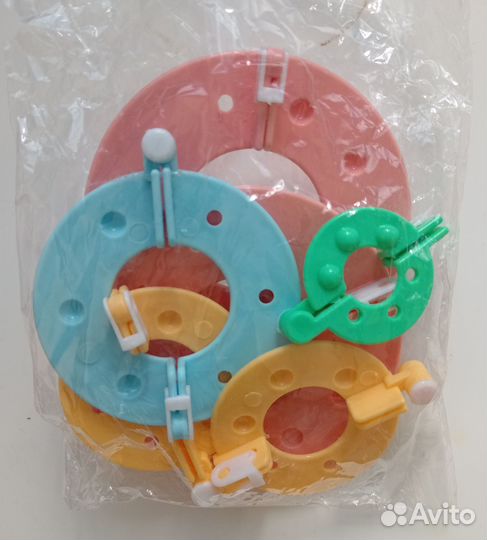 Приспособление для изготовления помпонов