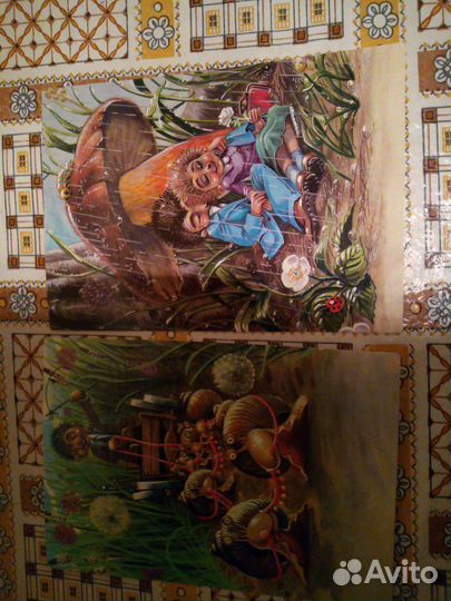 Открытка Семейство Ёжиков. Берлин