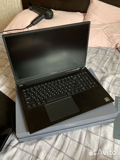 Ноутбук Digma Pro Magnus M