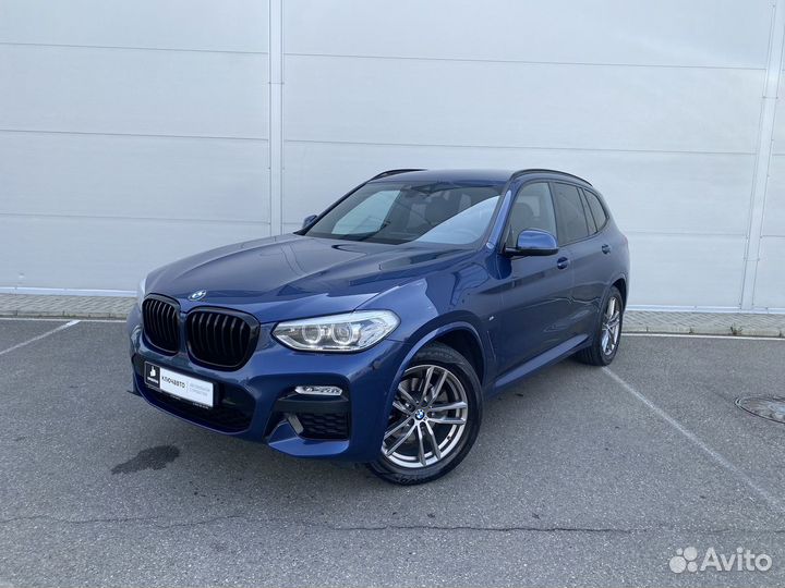 BMW X3 2.0 AT, 2019, 45 001 км