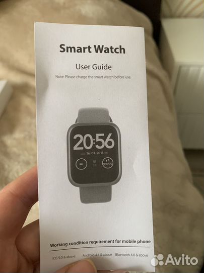 Умные часы smart watch