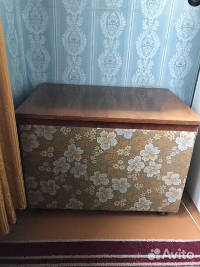 Тумба-сундук СССР