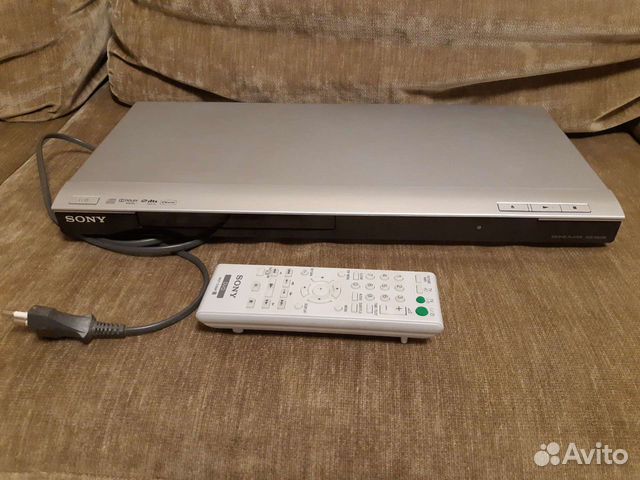 Sony cd/dvd player dvp-ns318