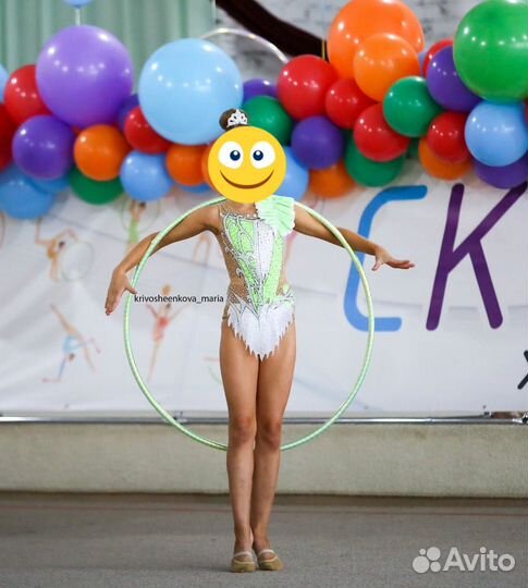 Купальник для художественной гимнастики