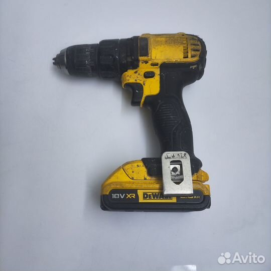 Шуруповерт dewalt XR