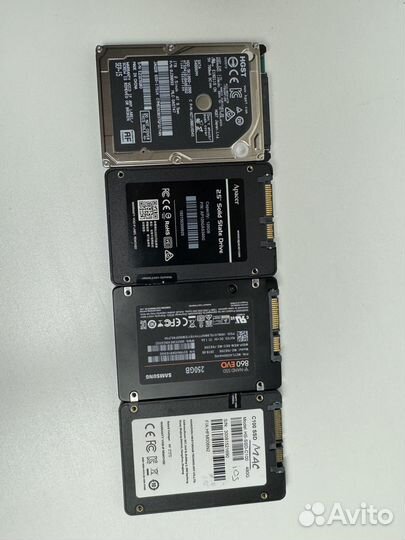 Лот на SSD 480gb/SSD 250gb/SSD 120gb/hdd 1000gb
