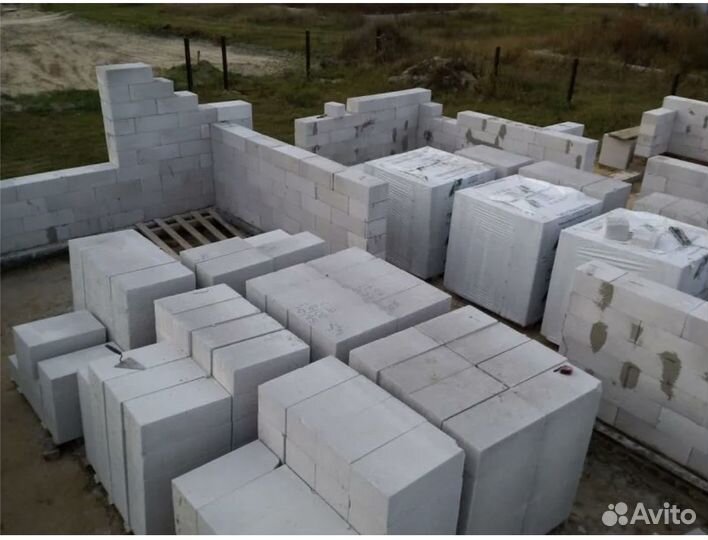 Газоблок для дома D500