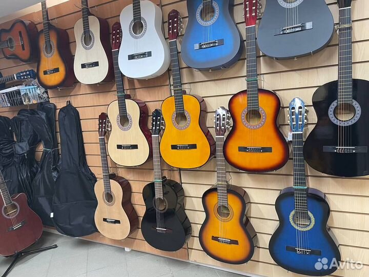 Гитара yamaha