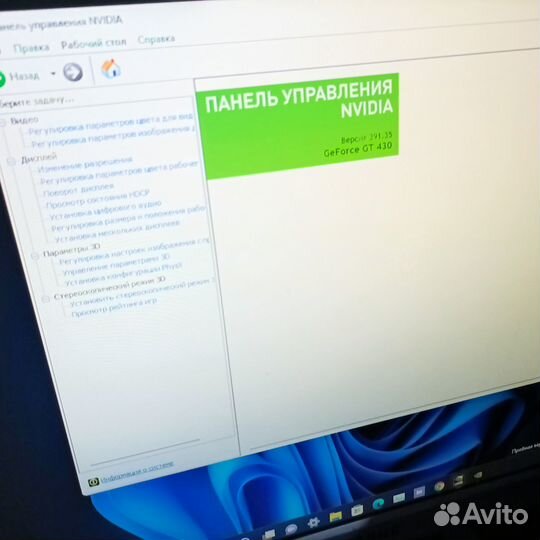 Видеокарта Asus GT 430