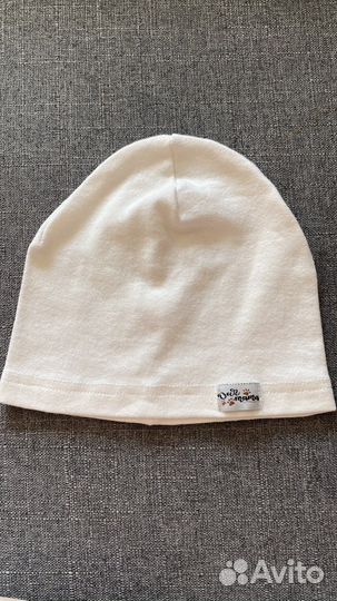 Шапочка новая тоненькая летняя 48-50р
