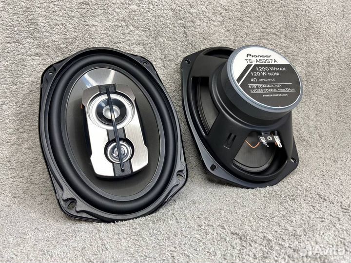 Автомобильные колонки Pioneer TS6997A 1200W