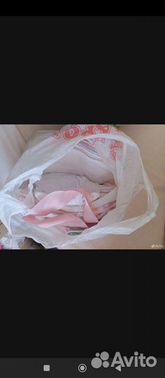 Детские вещи