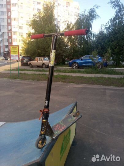 Трюковой самокат Tech Team стрит 2022