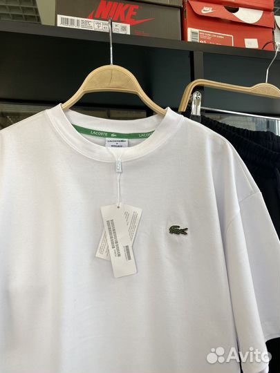 Мужская футболка lacoste шорты