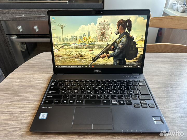 Fujitsu i5-8250U/IPS/FullHD/8Гб/120Гб SSD