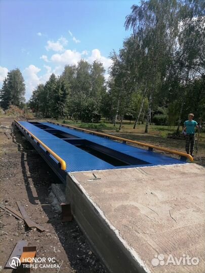 Автомобильные весы от производителя