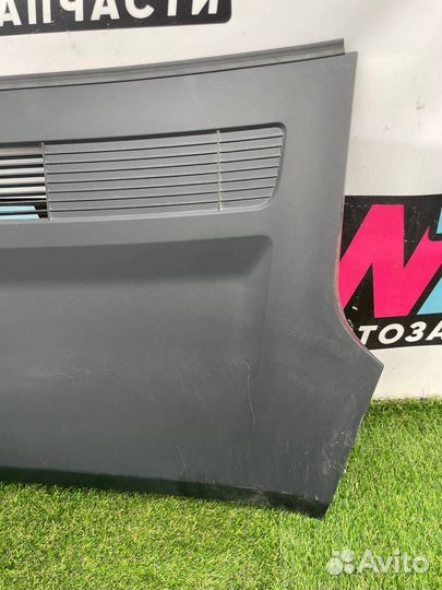 Подкапотный пластик Tesla Model S 2-й рест. 2022